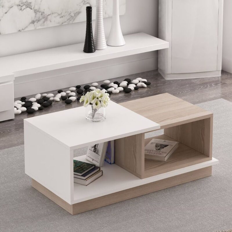 Mesa de centro moderna