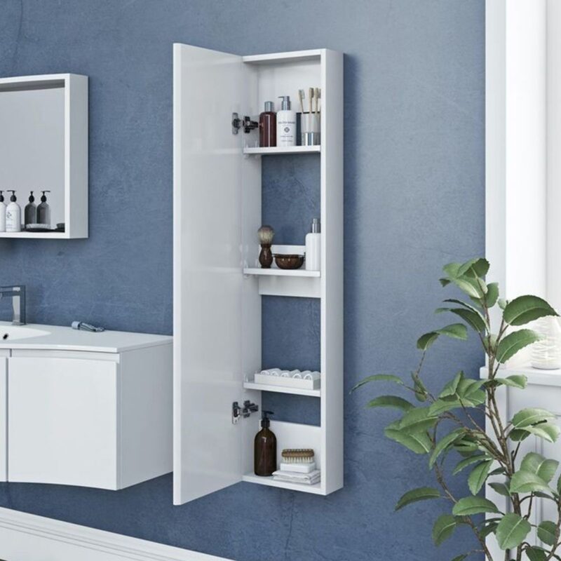 Mueble de baño aereo
