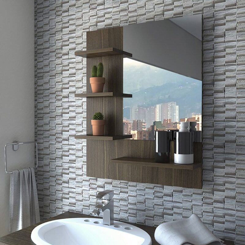 Repisa de baño basica