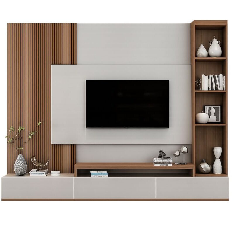Modular de lujo blanco